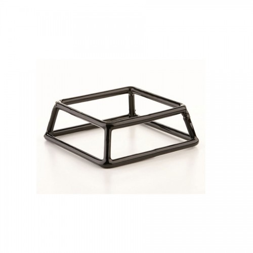 Rubber Coated Steel Square Stand 7 x 6 x 2 inch