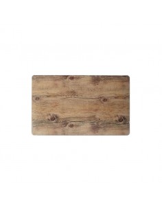 Driftwood GN 1/1 Rectangle Tray 53x32.5cm