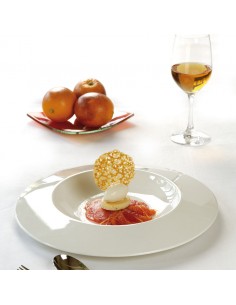 Monaco Float Large Well Plate White 30.5cm 2