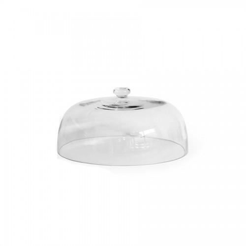 Flow Cloche Soda Lime Glass Polished Clear