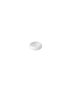 White Slanted Rim Bowl 12cm 30cl