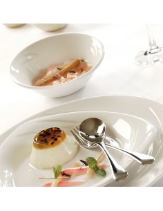 Alvo Plate White 23cm