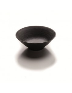 Zen Black Bowl 24.8cm 9 3/4 inch 118.0cl 41oz
