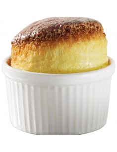 Classic Ramekin Fluted White 11cl