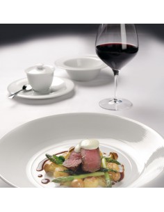 Aura Sugar Bowl White 22.75cl 2