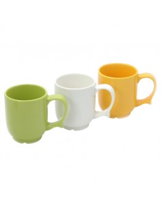 Blue Casablanca Melamine Salad Bowl 2