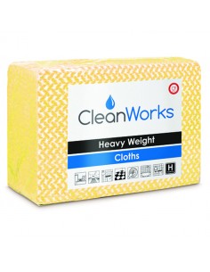 Heavy Weight Hygiene Cloth Yellow 80gsm