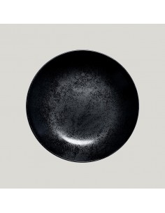 Karbon Deep Coupe Plate 28cm Black China