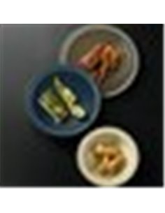 Bahia Blue Stone Plate/ Lid 12.5cm