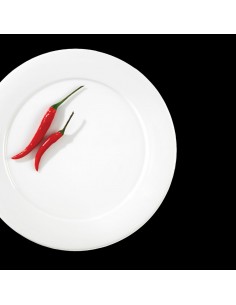 Menu Bowl Angled White 17.5cm 2