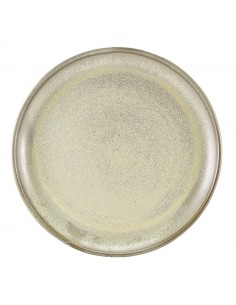 Terra Porcelain Matt Grey Coupe Plate 30.5cm