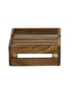Buffetscape Wood Stackng Crate Riser Small
