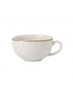 Stonecast Barley White Cappuccino Cup 10oz 28cl