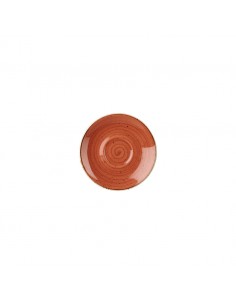 Stonecast Spiced Orange Saucer 11.8cm
