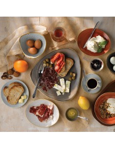 Stonecast Spiced Orange Saucer 11.8cm 2