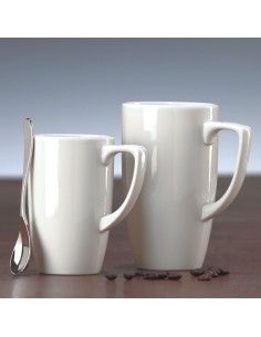 Ultimo Mug White 28.5cl 2