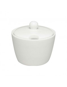 Orientix Covered Sugar Bowl - White 9cm