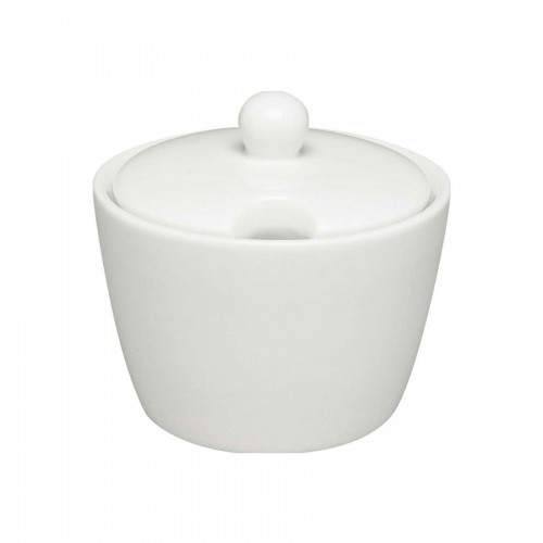 Orientix Covered Sugar Bowl - White 9cm
