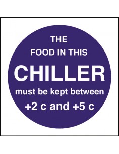 Kitchen Food Safety Food Temperature - Chiller