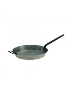 Frying Pan Black Iron 35cm