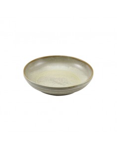 Terra Porcelain Matt Grey Coupe Bowl 27.5 Cm 2