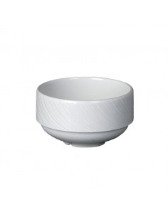 Spyro Unhandled Soup Cup White Stackable 28.5cl
