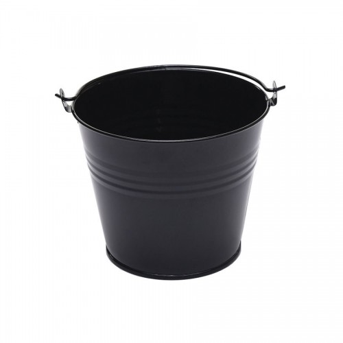 Metal Bucket 5.4cm High Black