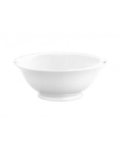 Salad Bowl White 24.5cm 200cl 2