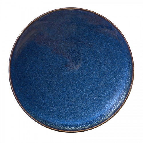 Jars Tourron Indigo Blue Plate 31cm
