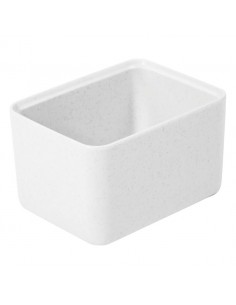 Kata White Melamine Crock 130x175x100mm 1500ml