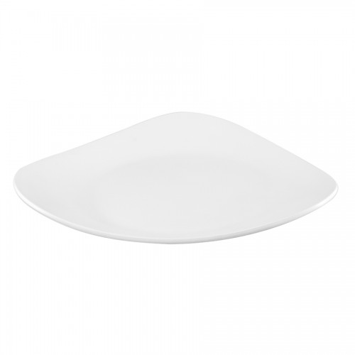 Lotus Melamine Platter 35 x 32.5cm White