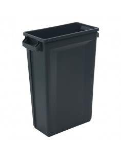 Svelte Bin with Venting Channels 87L, Grey