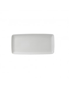 Evo Pearl Rectangular Tray 14 1/8 x 6 5/8in