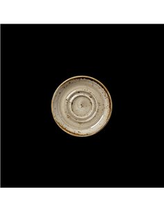 Steelite Craft Double Well Saucer Porcini 11.75cm 2