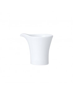 Coupe White Cream/Jus Jug 6.5cm 10cl