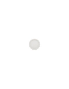 White Casserole Plate 21cm