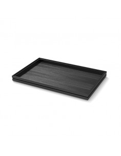 Flow Black Tray Gn 1/1