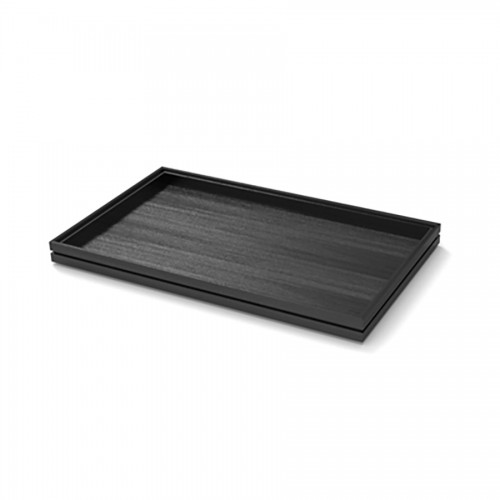 Flow Black Tray Gn 1/1