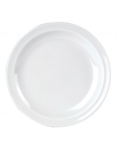 Simplicity Soup Plate White 23cm 2