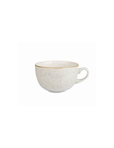 Stonecast White Cappuccino Cup 7oz