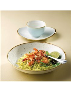 Stonecast White Cappuccino Cup 7oz 2