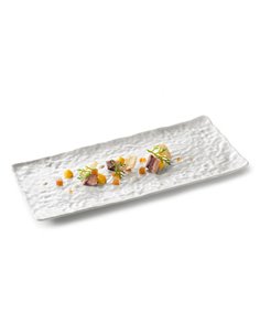 Salina Rectangle Tray 31x15cm Gloss White