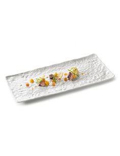 Salina Rectangle Tray 31x15cm Gloss White