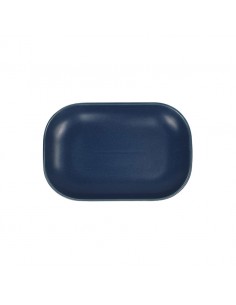 Terra Stoneware Antigo Denim Rect Plate 24 x 16.5cm