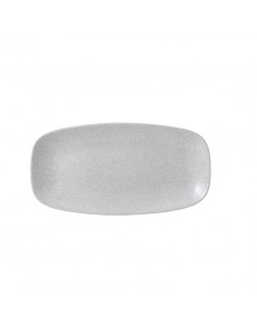 Evo Origins Fawn White Chefs' Oblong Plate 29.8cm