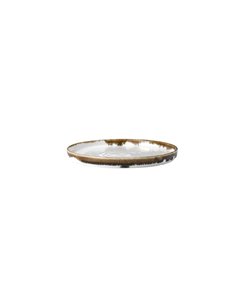 Harvest Natural Walled Plate 8.67in 2