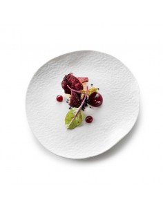 Artic Plate 16cm Matt White