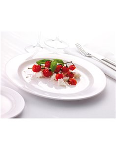 Monaco Fine Dining Plate White 30.5cm 2