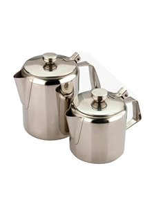 Cathay Coffee Pot S/S 124cl Med Gauge