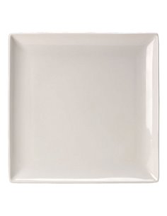 Taste Plate Square White 27 x 27cm 2